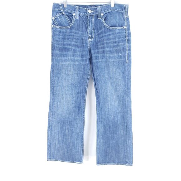 Rock & Republic Rebellion Bootcut Denim Jeans Men's Size 36/30 - Picture 2 of 9